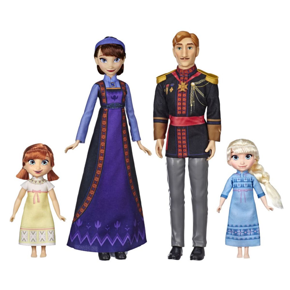 Set Frozen Familia Real De Arendelle