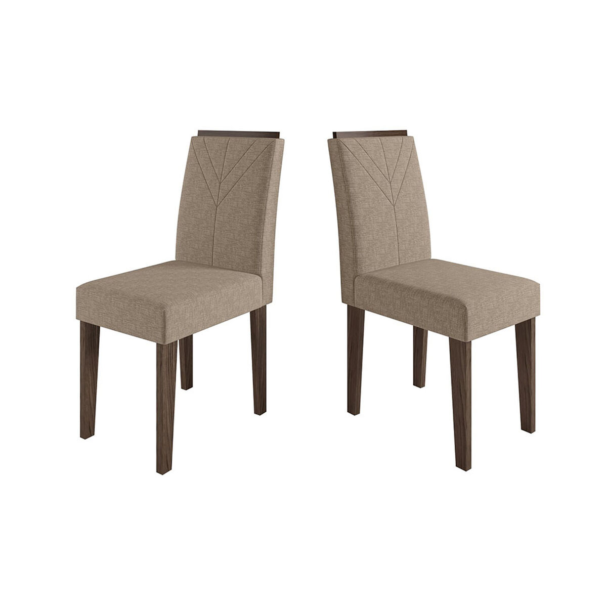 Juego de Comedor Jdo & Design Jasmín 6 Sillas 
