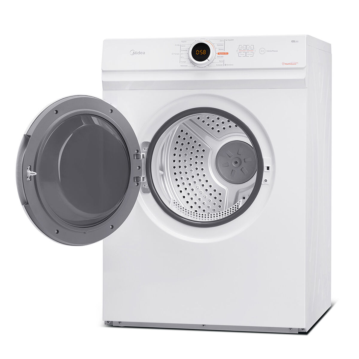 Secadora de Ropa Midea MD100A90W 9  kg.