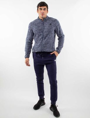 Imagen 2 del producto Pantalón Deportivo Hombre Lotto Azul, Charcoal, Gris Negro