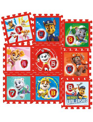 Imagen 2 del producto Piso Goma Eva Didáctico con Números 9 Piezas Paw Patrol