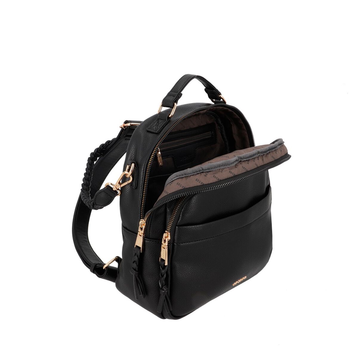 Mochila Secret Lituania SC6 M Negro