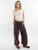 Pantal&oacute;n Cargo Parachute Mujer Icono