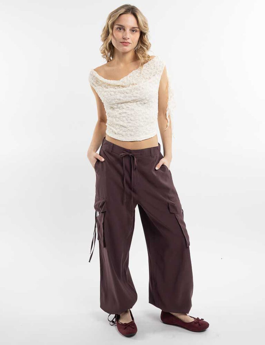 Pantal&oacute;n Cargo Parachute Mujer Icono