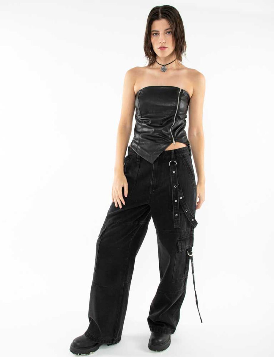 Jeans Cargo Mujer Icono