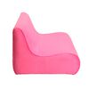 Sofá Bodevir Komodo Felpa 3 Cuerpos Fucsia 