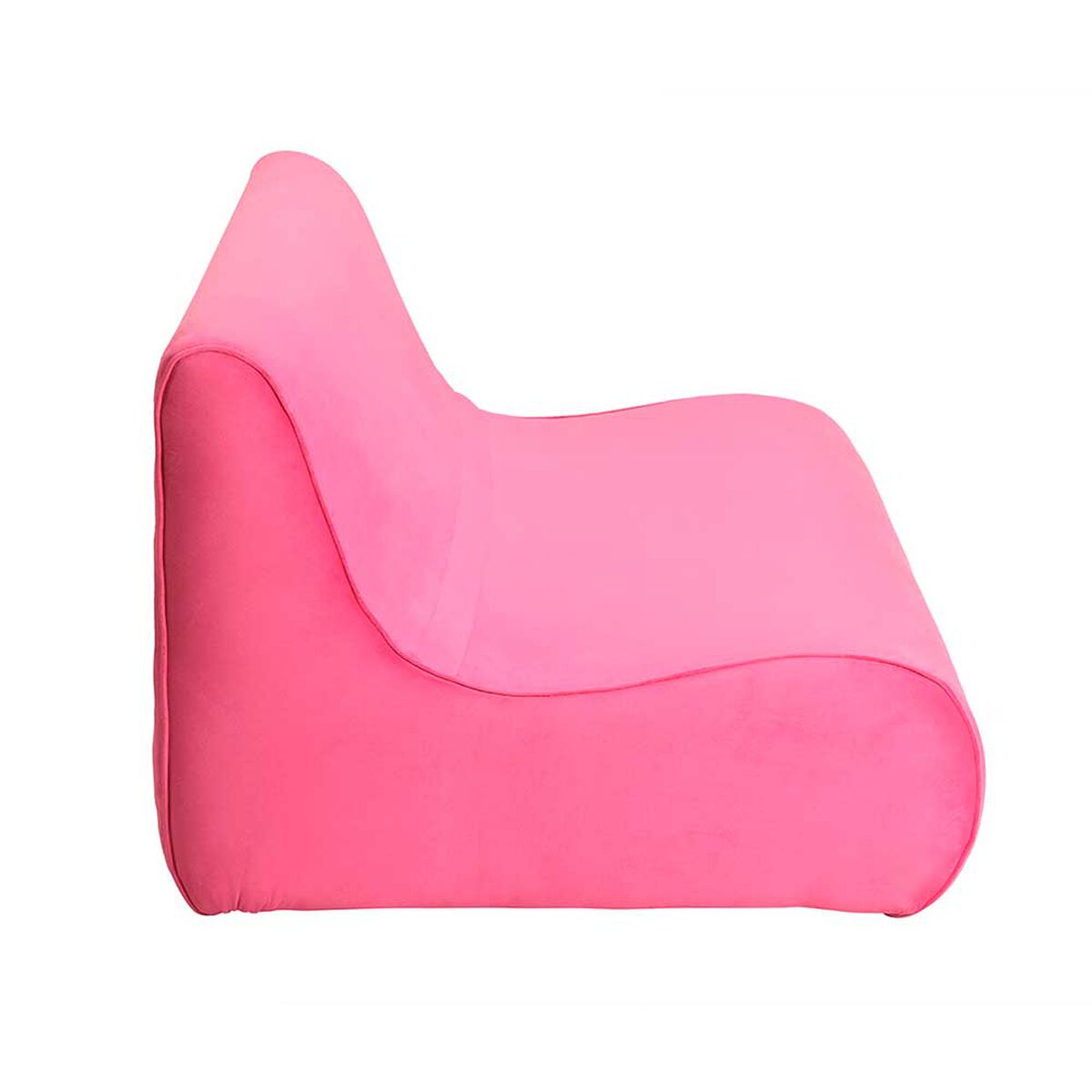 Sofá Bodevir Komodo Felpa 3 Cuerpos Fucsia 