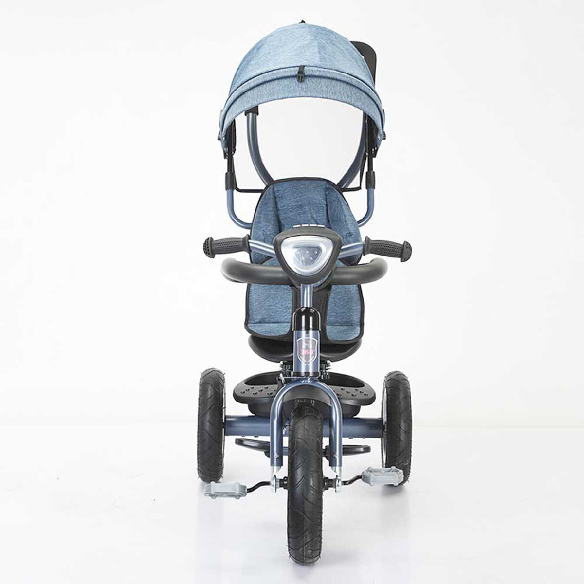 Triciclo Paseo Infantil Azul Bebesit