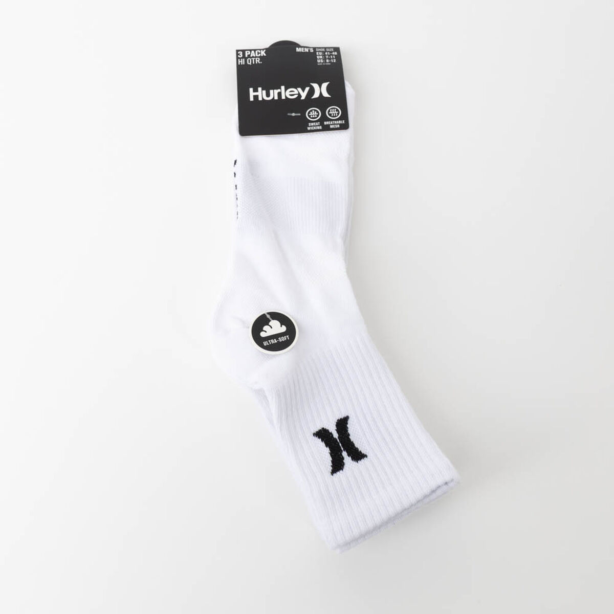 Pack 3 Calcetas Hombre Hurley