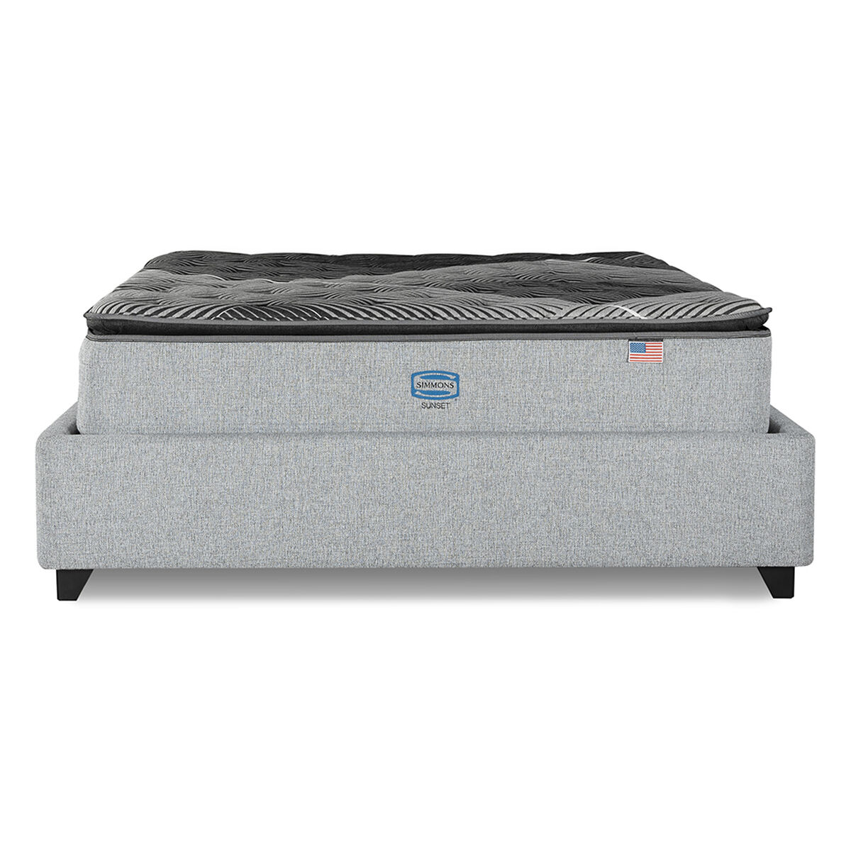 Cama Europea Simmons King Sunset