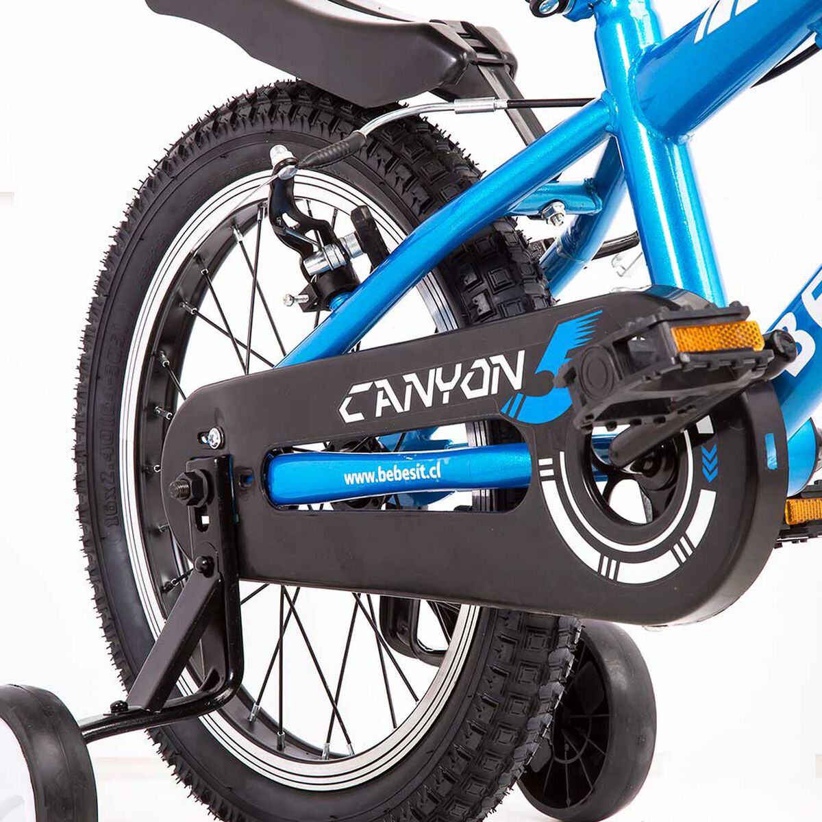 Bicicleta Canyon 16 Azul Bebesit