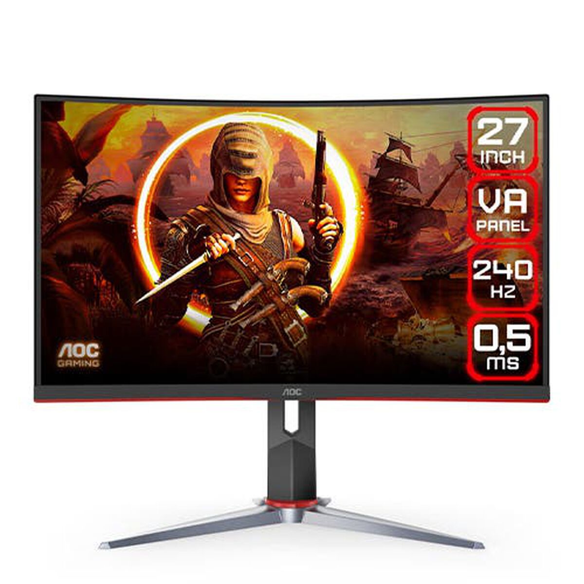 Monitor AOC C27G2Z 27"