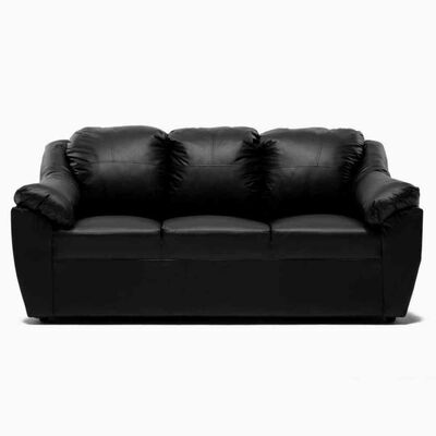 Imagen 2 del producto Juego de Living Cabsur Genova 5 Cuerpos Negro