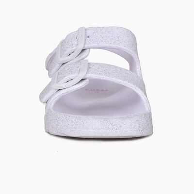 Imagen 2 del producto Sandalia  Niña Chess Blanco, Multicolor, Rosado