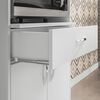 Mueble de Cocina Home Mobili Lucca 1 Cajón 2 Puertas Blanco