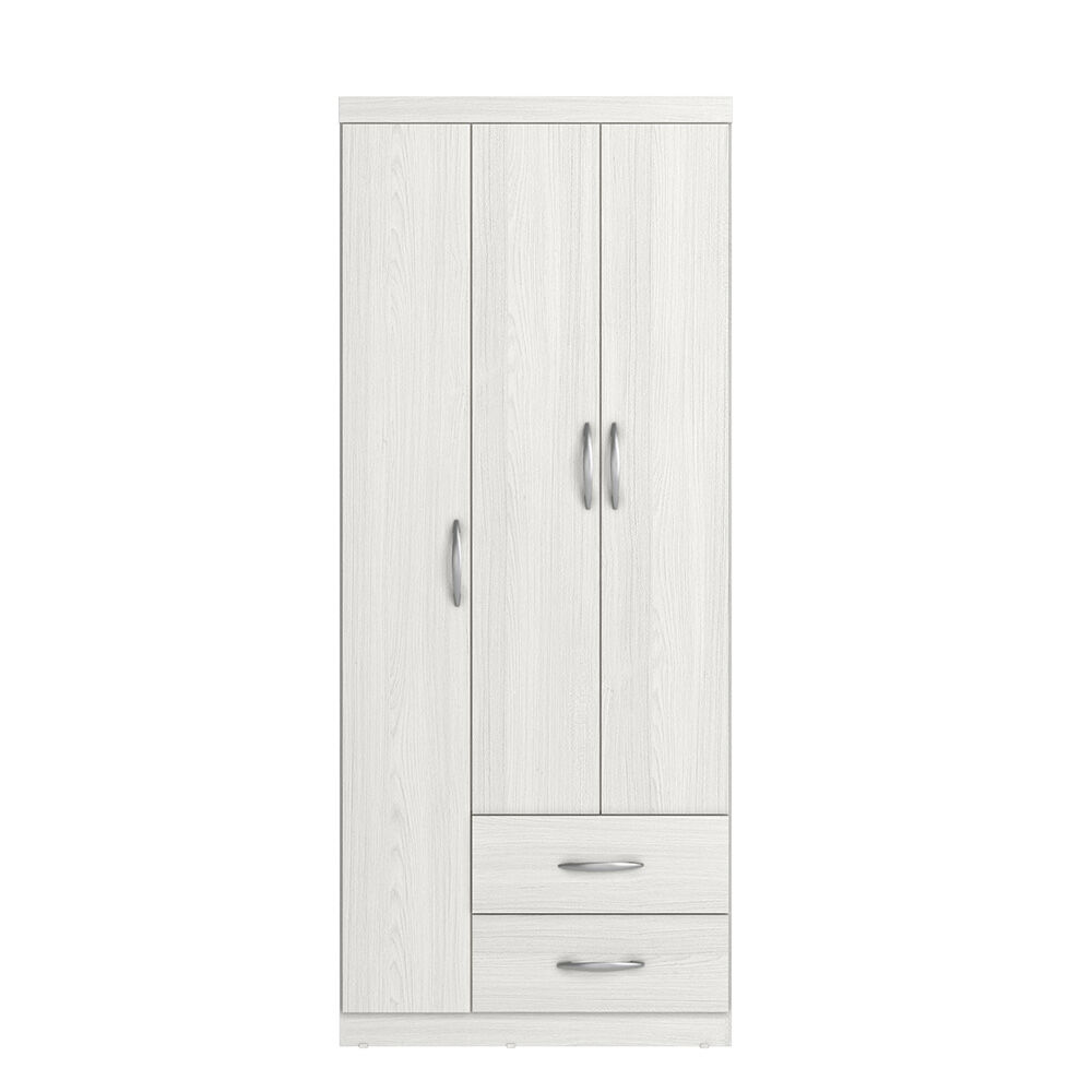 Clóset Jdo & Design Charm Teka 3 Puertas 2 Cajones | Abc