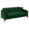 Sofá Barra Design Finland 3 Cuerpos Verde
