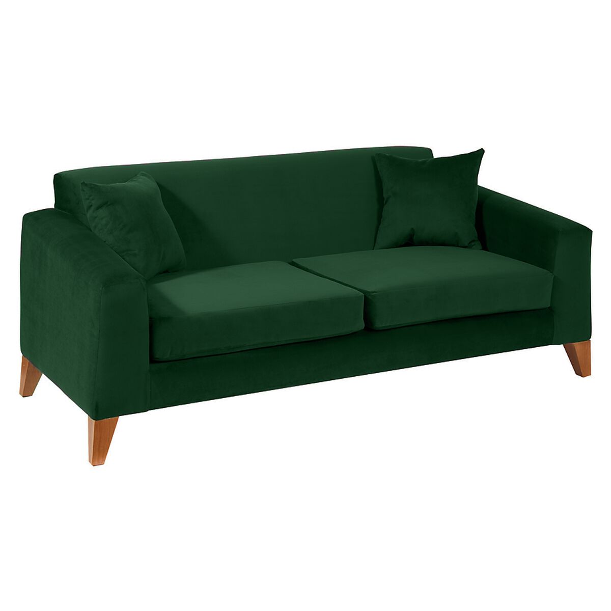 Sofá Barra Design Finland 3 Cuerpos Verde
