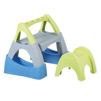 Escritorio Y Silla Juega Y Estudia American Plastic