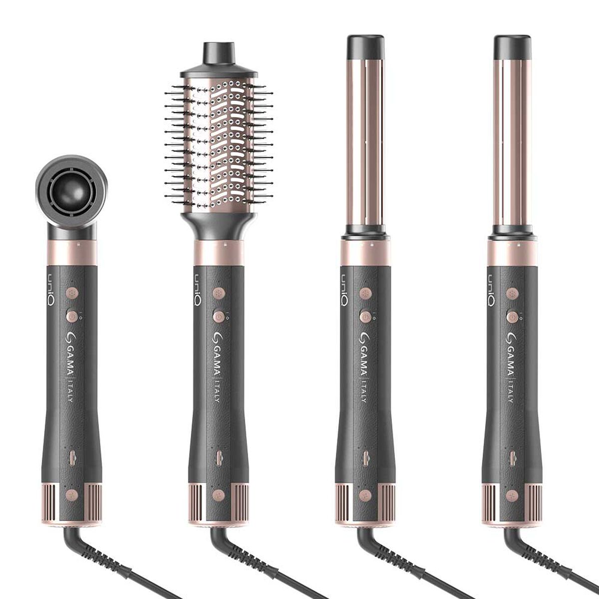 Cepillo Secador Multistyler Aura UniQ 4 en 1 Gama Italy
