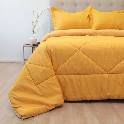 Imagen 1 del producto Plumón Doral King Senses Mostaza