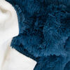 Manta Plush Sherpi Deluxe 127X152 Azul