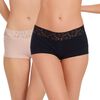 Pack 2 Unidades Calzón Pantaleta Mujer Intime