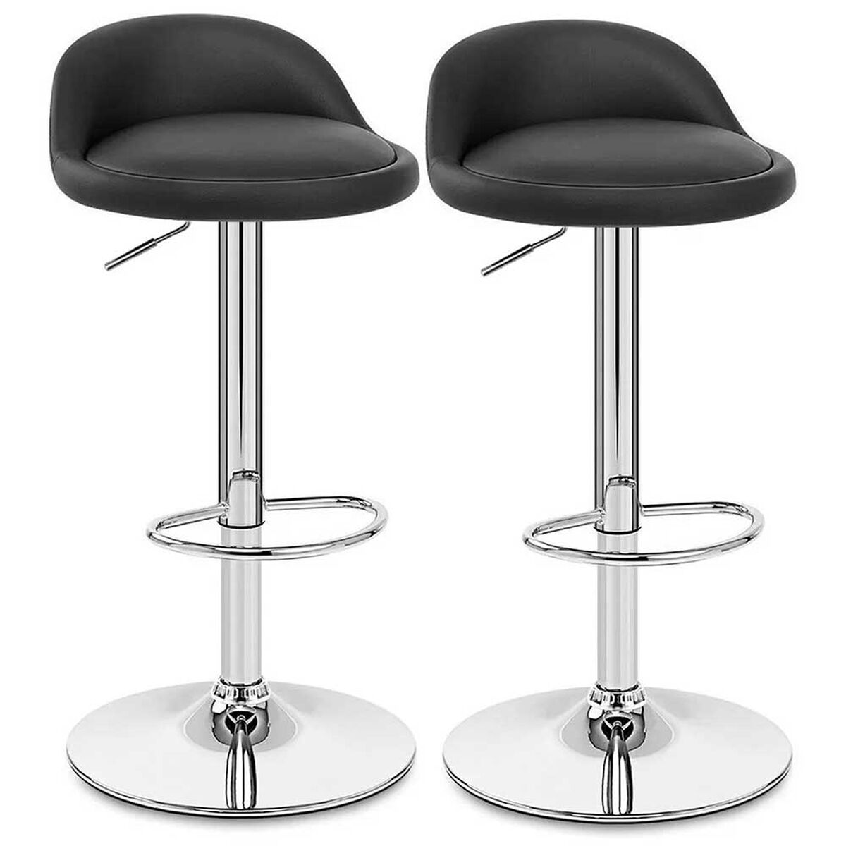 Pack de 2 Sillas Novahus Round Negro
