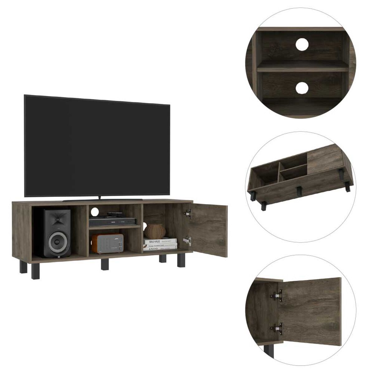 Rack TV TuHome Soho Hasta 45"
