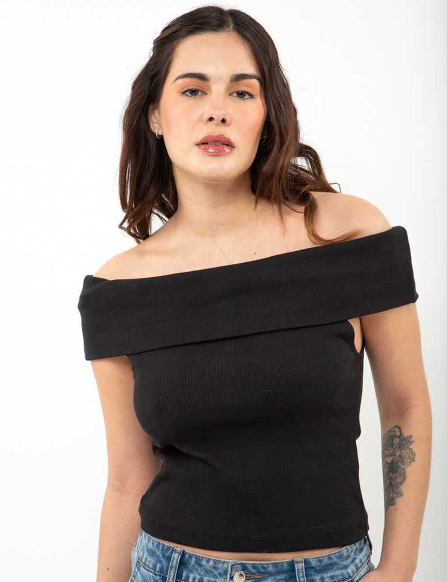 Polera Bardot Mujer Zibel