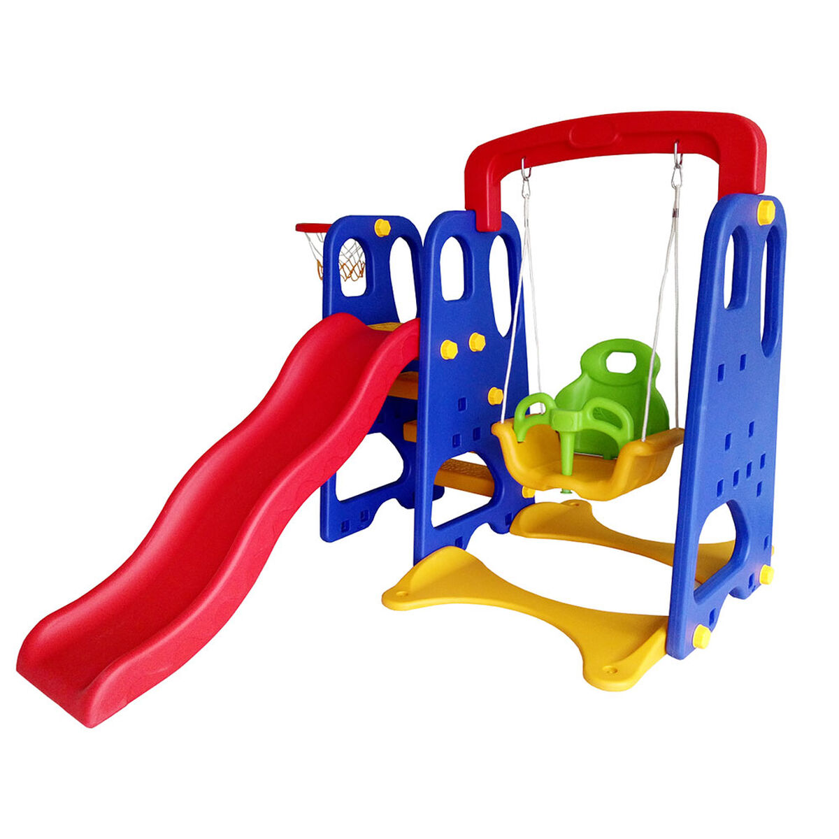 Set Resbalin y Columpio Gamepower
