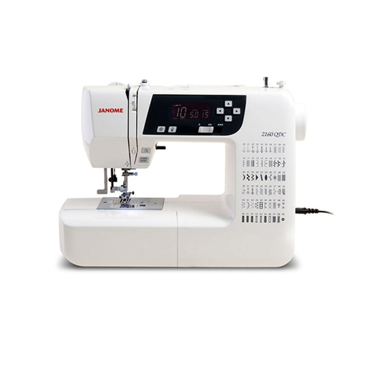 Máquina de Coser Computarizada Janome 2160QDC