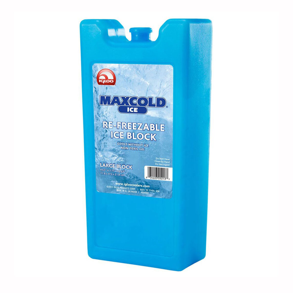 Bloques de hielo gel Igloo Maxcold  largo