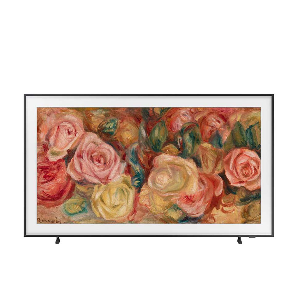 QLED 75" Samsung The Frame Smart TV 4K UHD 2024 + Marco Café