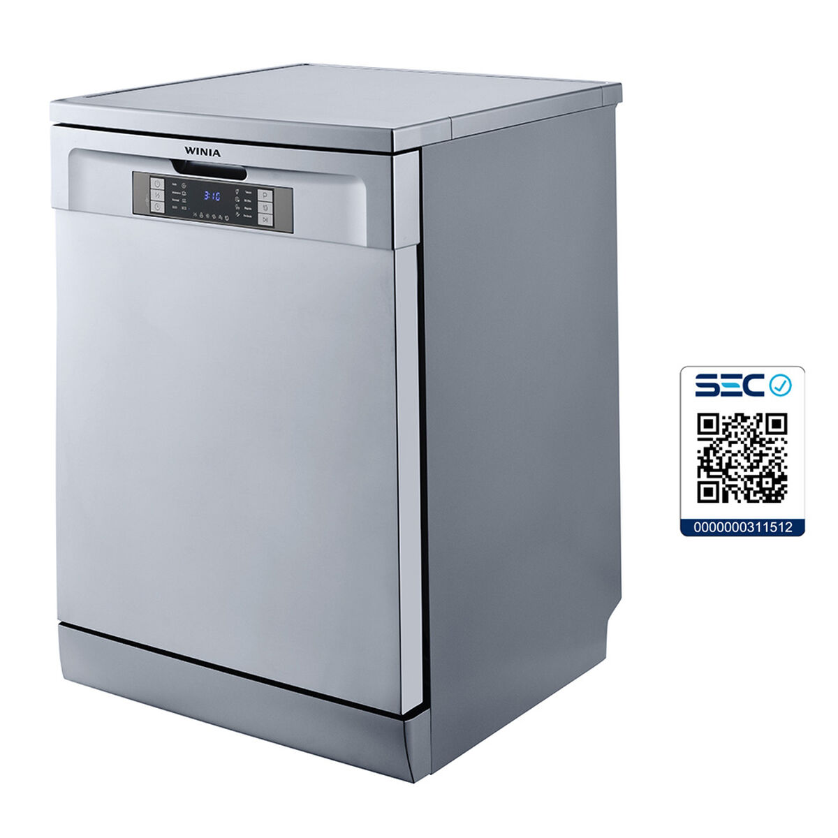Lavavajillas Winia DDW-1480SX 14 Cubiertos