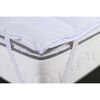 Topper Rosen 2 Plazas Microfibra Blanco