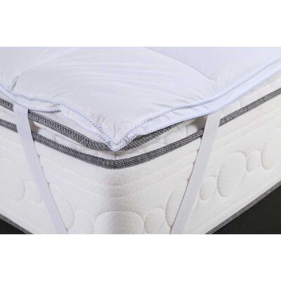 Imagen 2 del producto Topper Rosen 2 Plazas Microfibra Blanco