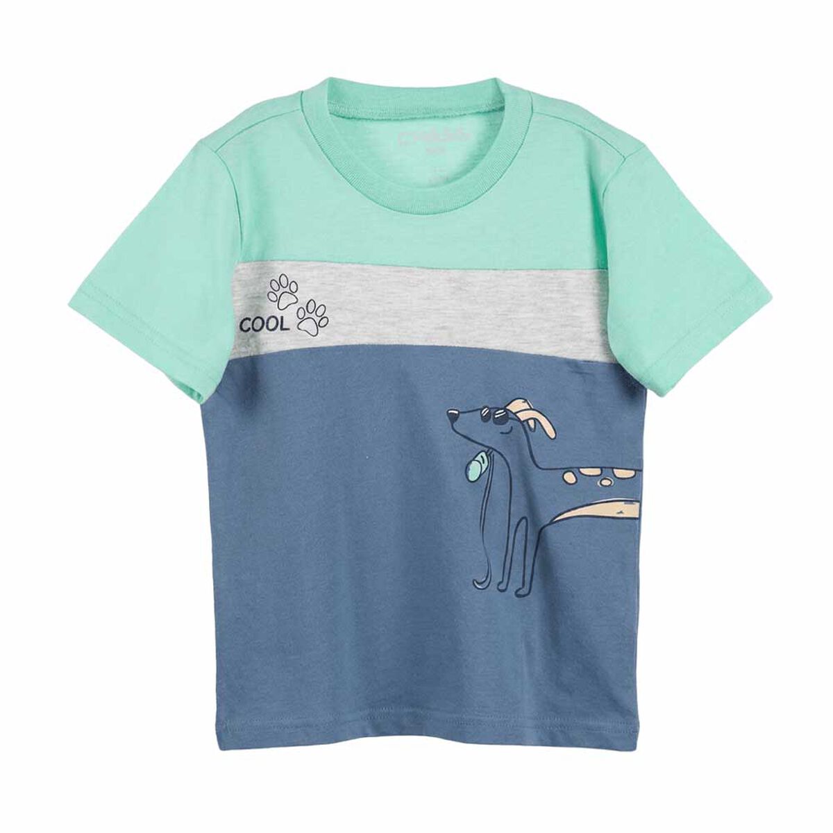 Polera Manga Corta Beb&eacute; Chess Baby