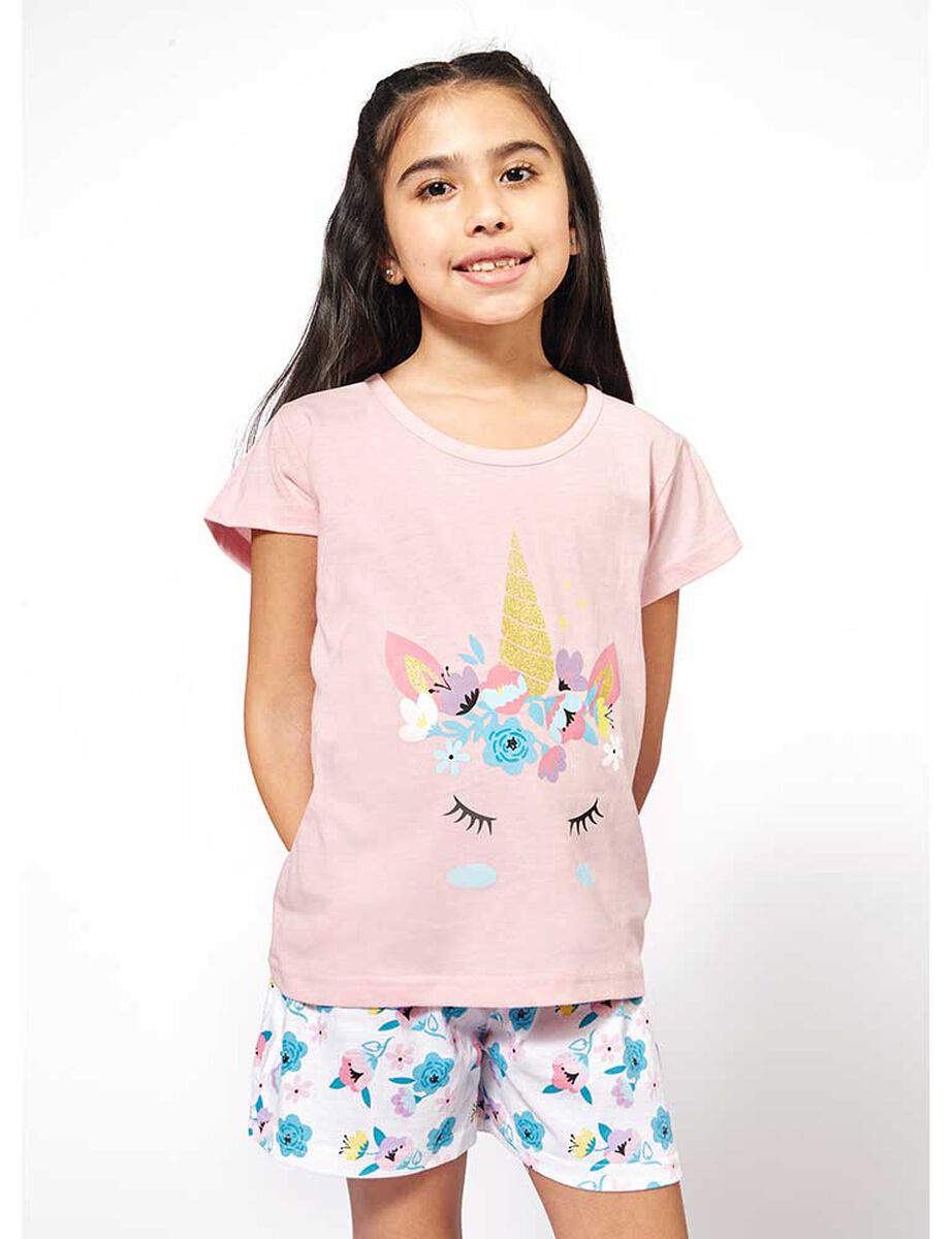 Pijama de Algodón Niña Kayser