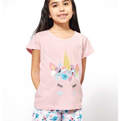 Pijama de Algodón Niña Kayser