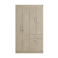 Clóset Altavision 5804 4 Puertas 1 Cajones Arena