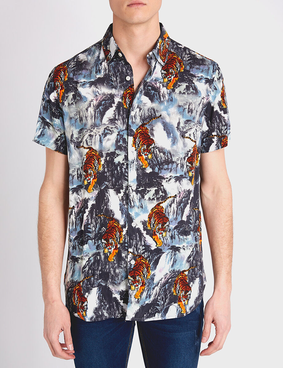 Camisa Guayabera Hombre Zibel
