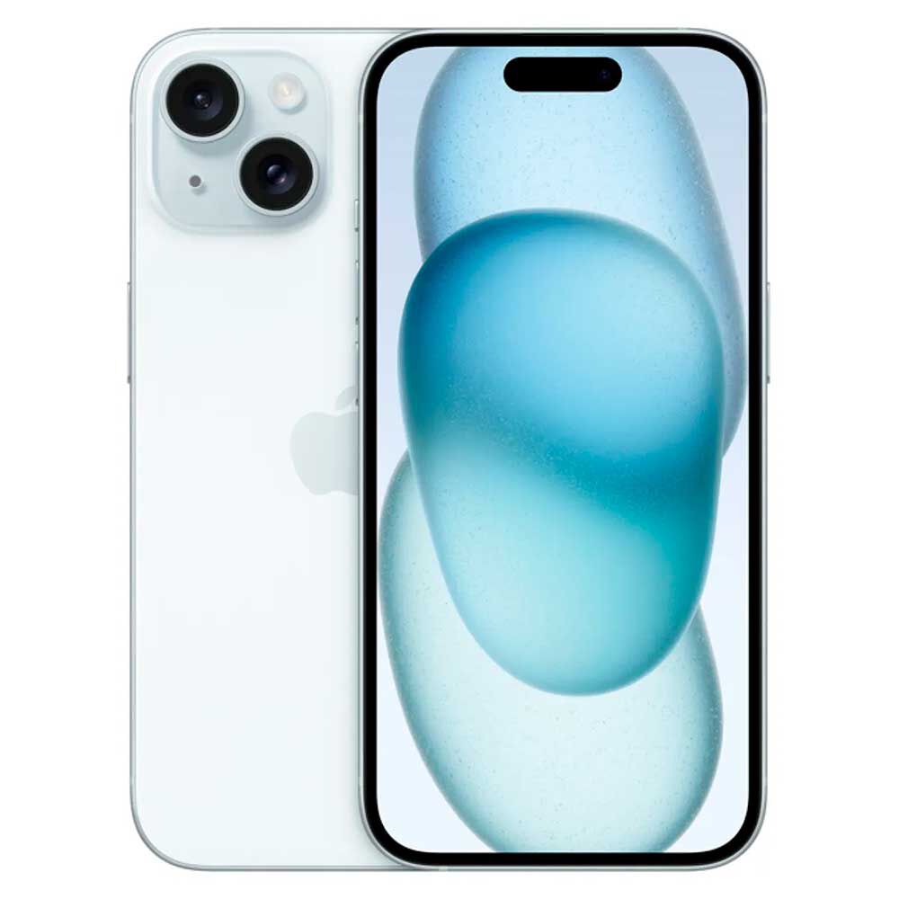 Celular Apple iPhone 15 128 GB 6,1" Azul
