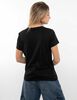 Polera Con Estampado Manga Corta Mujer Icono