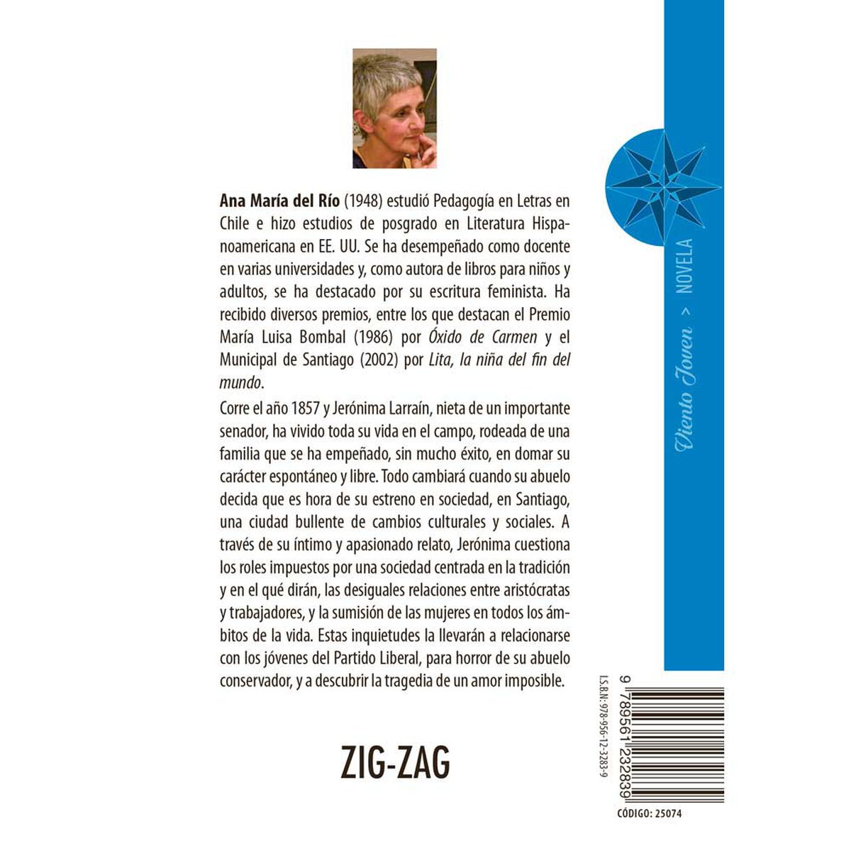 Libro Jerónima Ana María del Río Zig-Zag