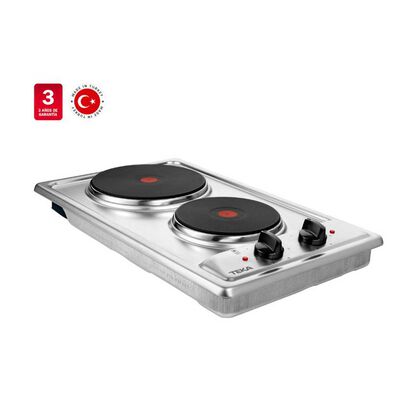 Imagen 2 del producto Encimera Eléctrica Teka ELP 32000 XFL 2 Quemadores