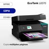 Impresora Multifuncional a color Wi-Fi Epson L6370