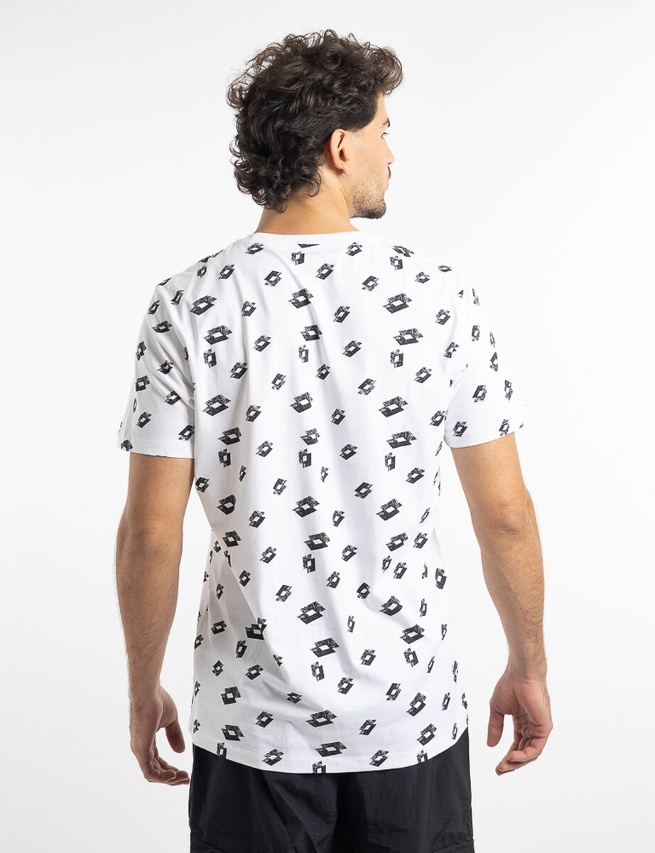 Polera Deportivo Manga Corta Hombre Lotto