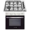 Kit de Cocina Sindelen Horno Empotrable HE720IN + Encimera CEG4600IN