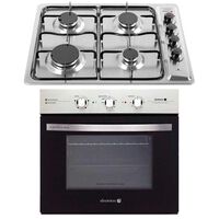 Kit de Cocina Sindelen Horno Empotrable HE720IN + Encimera CEG4600IN
